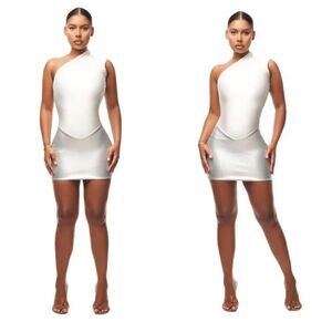 Coucoo BONBON SKIRT - LYCHEE LIQUOR Sz M NWT